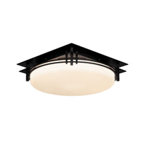 Black Semi-Flush Mount Ceiling Lights