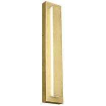 Brass Outdoor Wall Lights