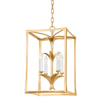 Gold Indoor Hanging Lanterns