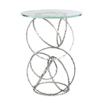 Silver Accent Tables