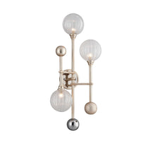 Silver Dining Room Wall Sconces