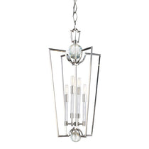 Silver Indoor Hanging Lanterns