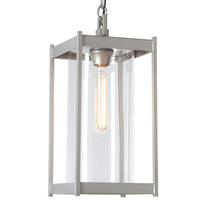 Silver Outdoor Hanging Lights