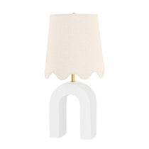 White Bedroom Lamps