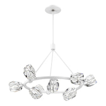 White Dining Room Chandeliers