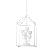 White Indoor Hanging Lanterns