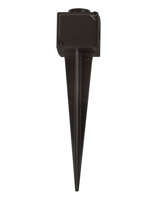 Hinkley Lighting Ground Spike With Junction Box 0013-JBBZ - Durable, Weather-Resistant Outdoor Fixture