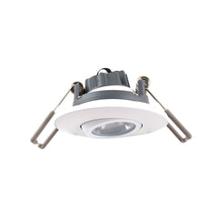 1-Inch 5W LED MiniFit Gimbal Downlight, 400 Lumens, 90 CRI, Dimmable, ETL Listed, 50,000 Hours