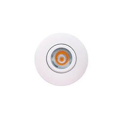 1-Inch 5W LED MiniFit Gimbal Downlight, 400 Lumens, 90 CRI, Dimmable, ETL Listed, 50,000 Hours