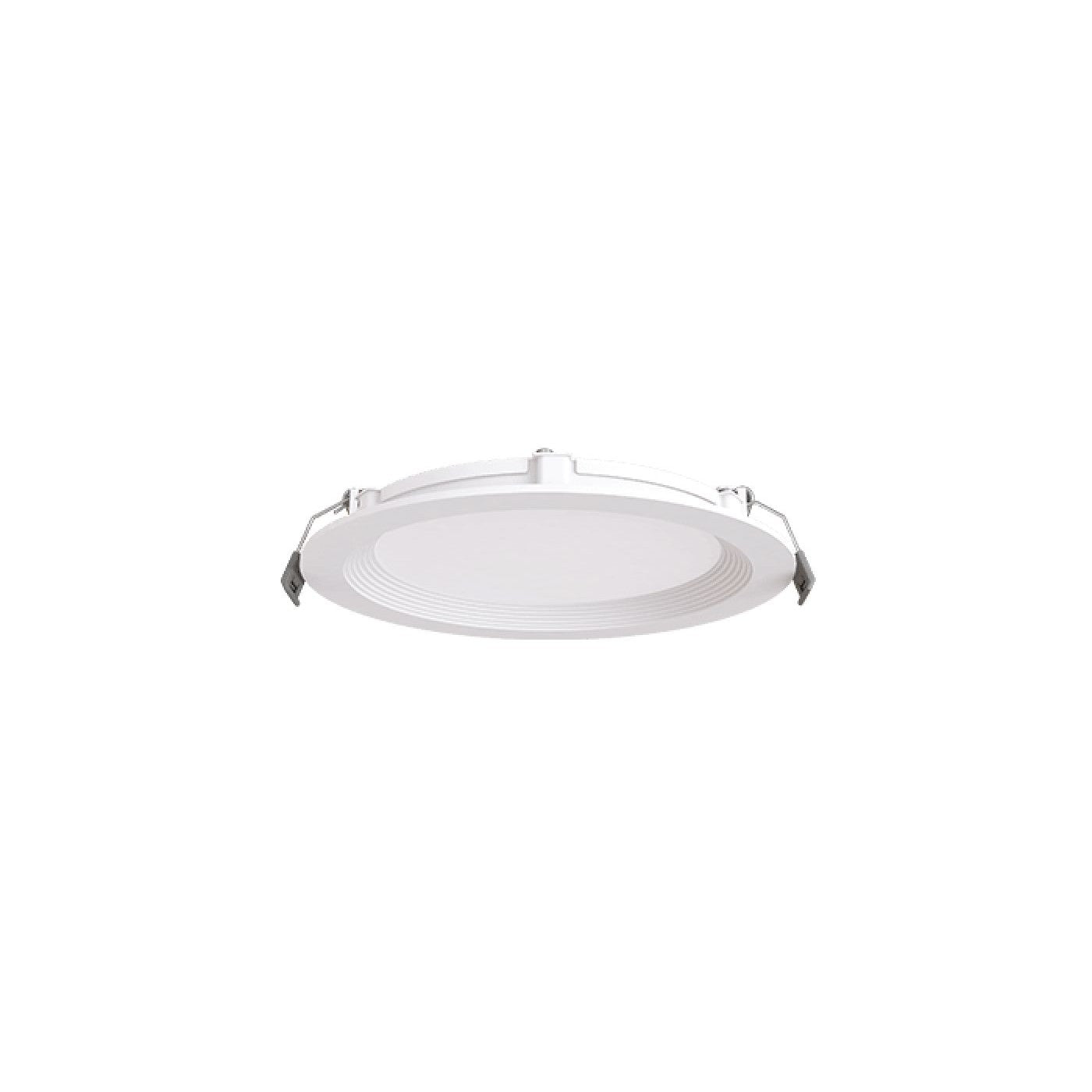 10W 6-Inch LED MultiFit Round Recessed Downlight, 800 Lumens, 5 Selectable CCT, 90+ CRI, Dimmable