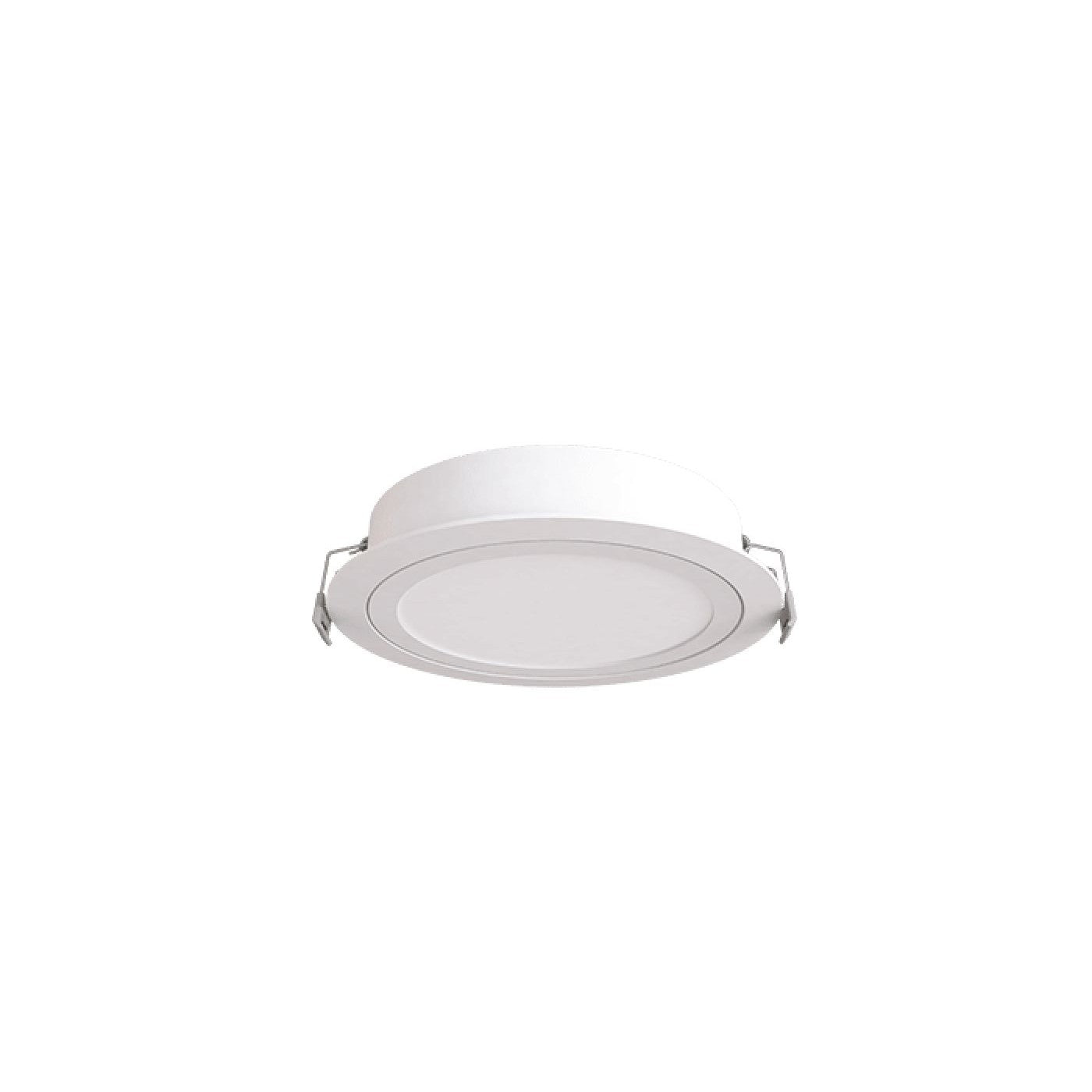 10W 6-Inch LED MultiFit Gimbal Recessed Downlight, 800 Lumens, Selectable CCT 2700K-5000K, Dimmable, 90+ CRI