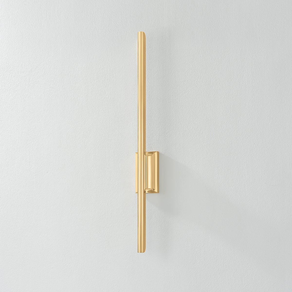 Hudson Valley Lighting Bernard Wall Sconce - Energy-Efficient LED, 2700K Warm Light, Dimmable, Aged Brass & Vintage Pewter