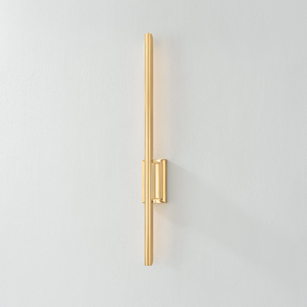 Hudson Valley Lighting Bernard Wall Sconce - Energy-Efficient LED, 2700K Warm Light, Dimmable, Aged Brass & Vintage Pewter