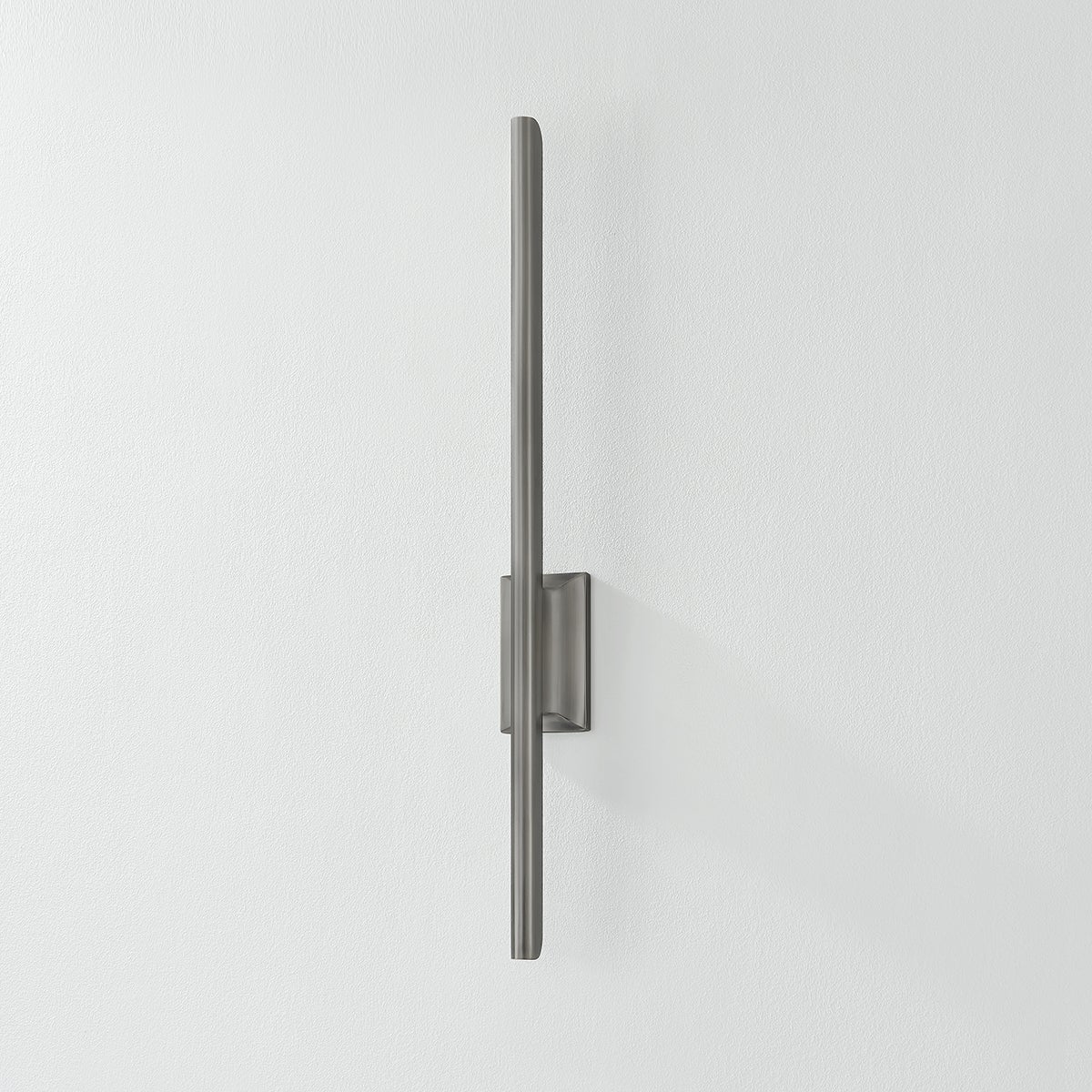 Hudson Valley Lighting Bernard Wall Sconce - Energy-Efficient LED, 2700K Warm Light, Dimmable, Aged Brass & Vintage Pewter