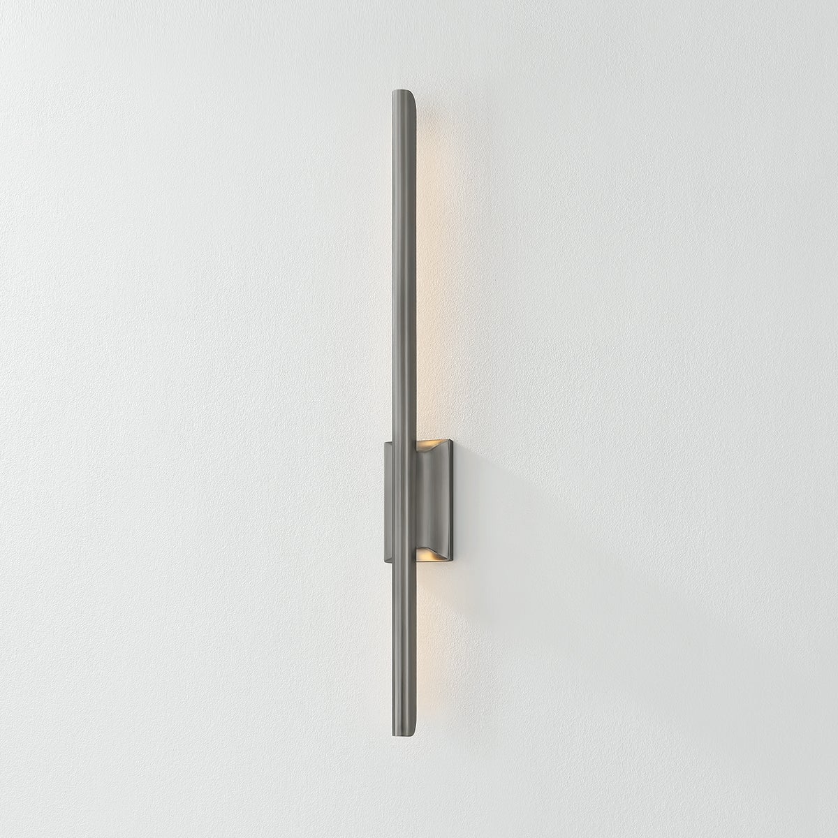 Hudson Valley Lighting Bernard Wall Sconce - Energy-Efficient LED, 2700K Warm Light, Dimmable, Aged Brass & Vintage Pewter