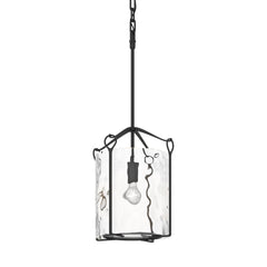 Bow Tall Mini Pendant By Hubbardton Forge 23" Height, Dimmable, Customizable Glass Shades