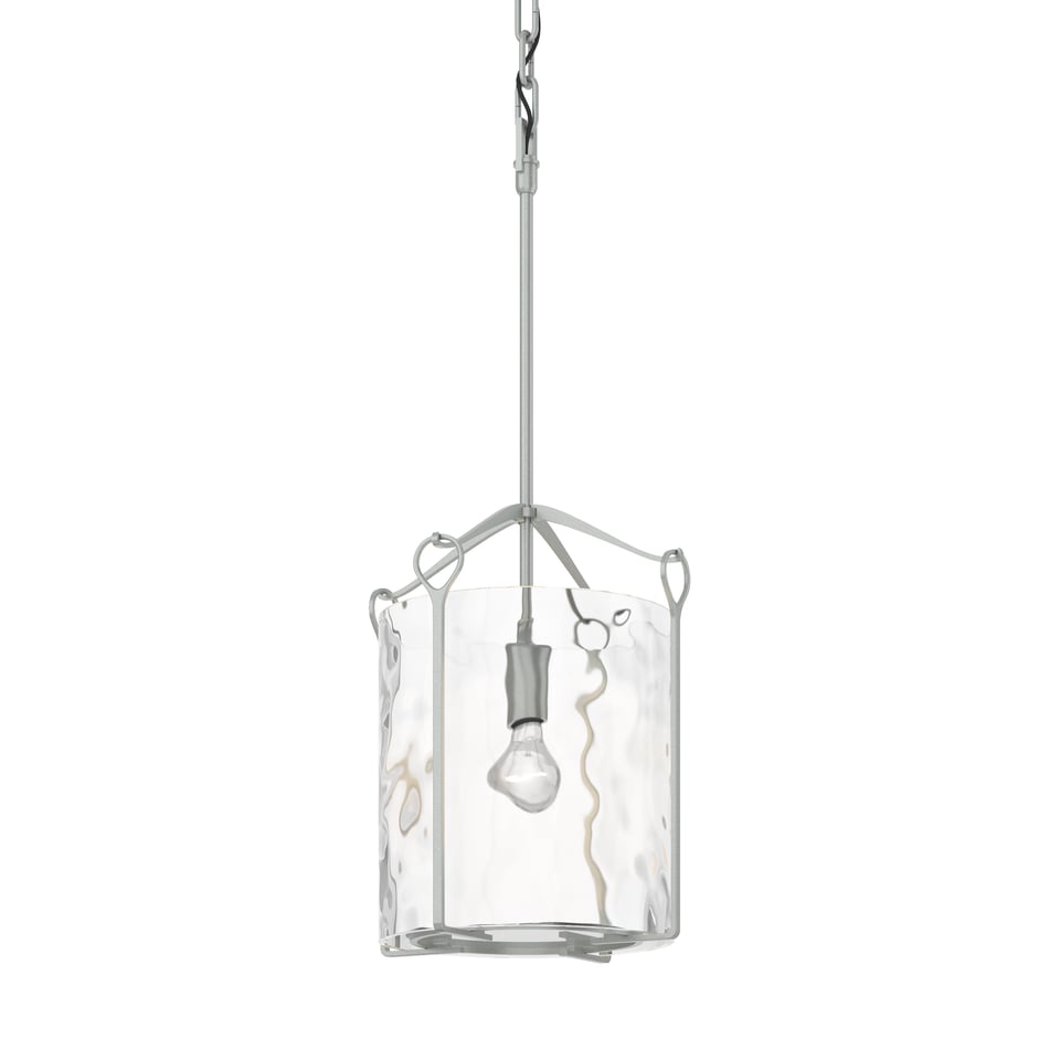 Bow Tall Mini Pendant By Hubbardton Forge 23" Height, Dimmable, Customizable Glass Shades