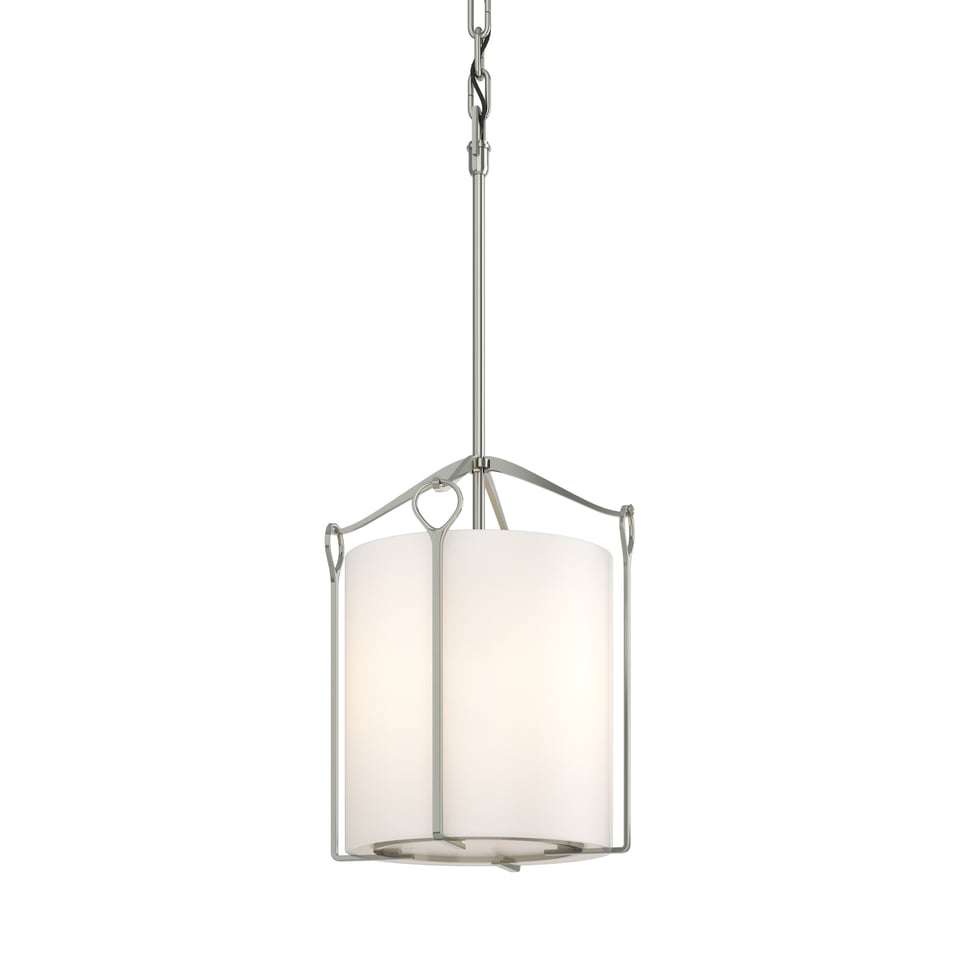 Bow Tall Mini Pendant By Hubbardton Forge 23" Height, Dimmable, Customizable Glass Shades