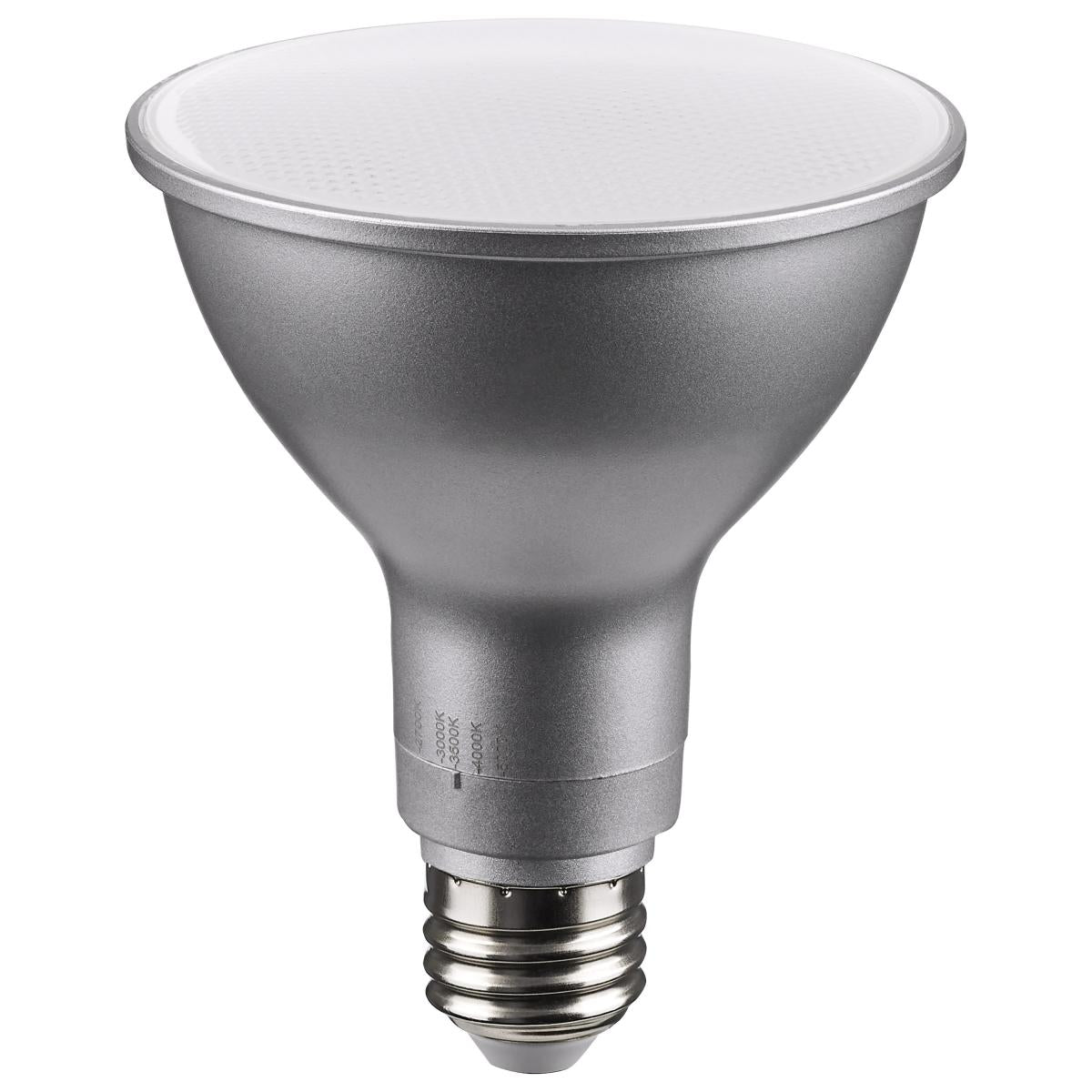 11 Watt LED PAR30 Long Neck Bulb, 1000 Lumens, CCT Selectable, 120V by Satco