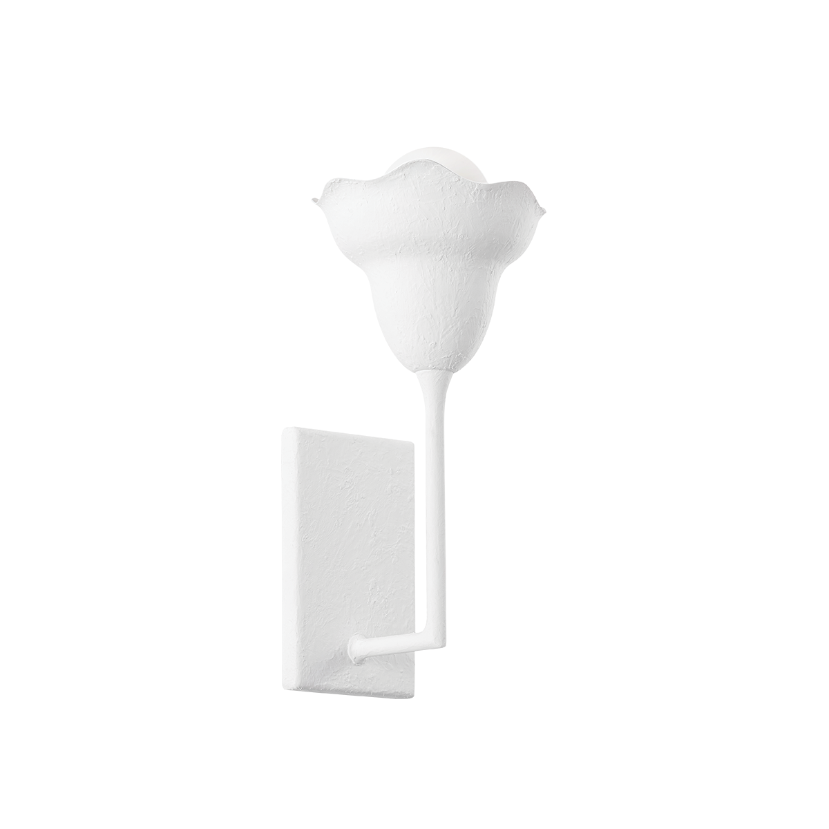 Hudson Valley Lighting Alora Wall Sconce 1281 - Elegant Dimmable Wall Light with Floral Shades, UL Damp Rated