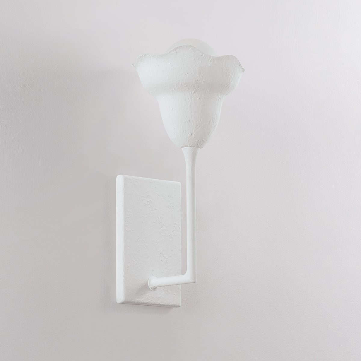 Hudson Valley Lighting Alora Wall Sconce 1281 - Elegant Dimmable Wall Light with Floral Shades, UL Damp Rated