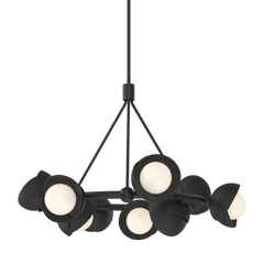 Brooklyn 9-Light Double Shade Pendant by Hubbardton Forge - Dimmable & Elegant Design