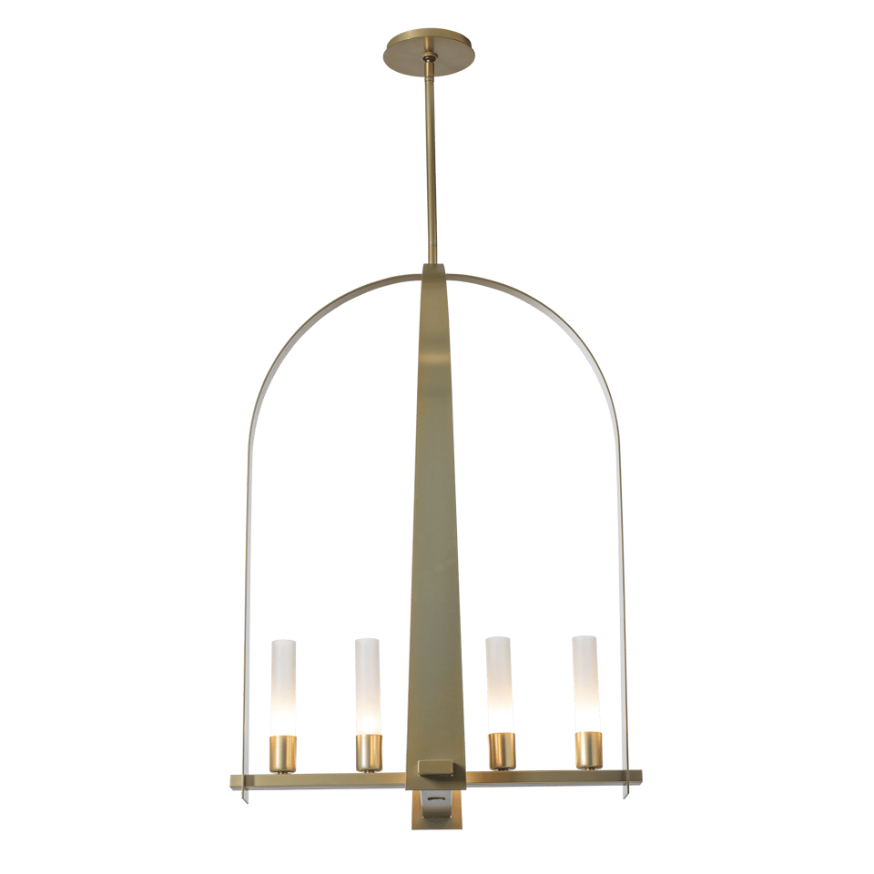 Hubbardton Forge Triomphe 8-Light Pendant Fixture, Dimmable, Multiple Finishes, UL Damp Rated