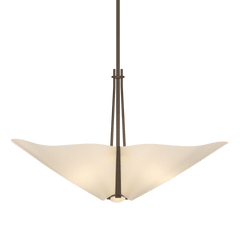 Kirigami 3-Light Pendant by Hubbardton Forge - Handcrafted Modern Elegance with Custom Finishes