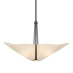 Kirigami 3-Light Pendant by Hubbardton Forge - Handcrafted Modern Elegance with Custom Finishes