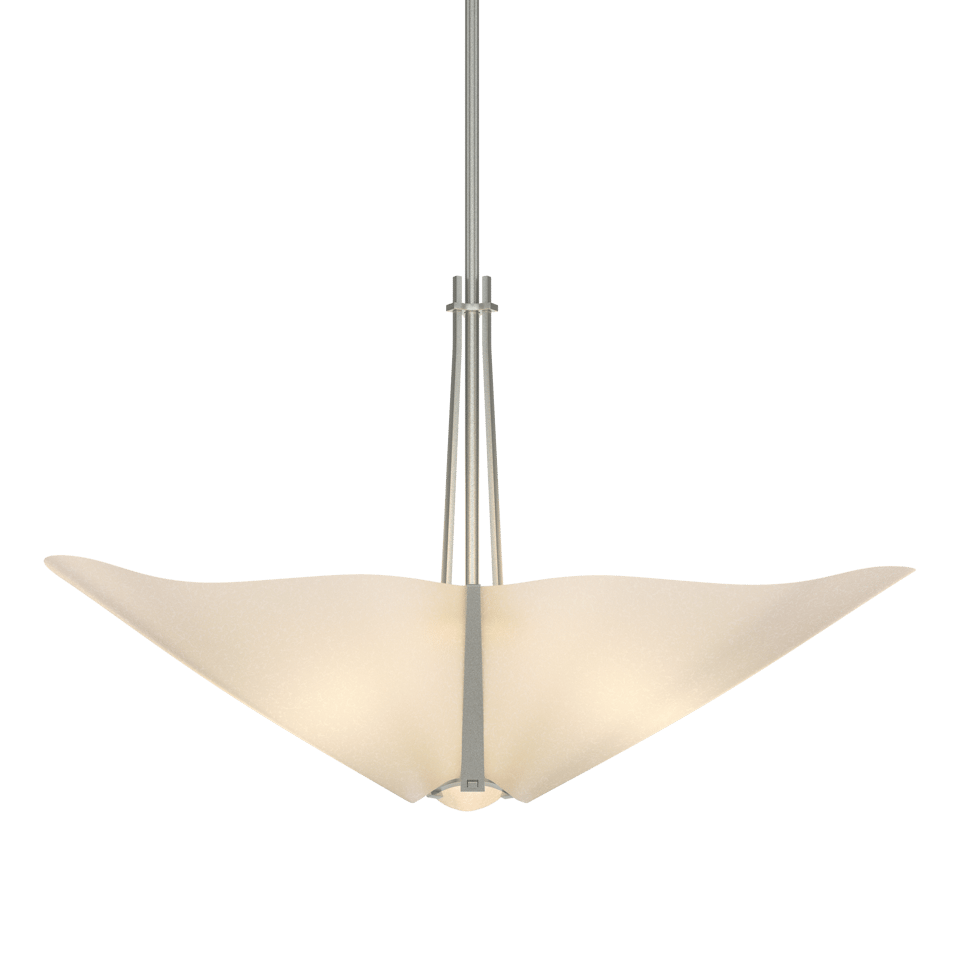 Kirigami 3-Light Pendant by Hubbardton Forge - Handcrafted Modern Elegance with Custom Finishes