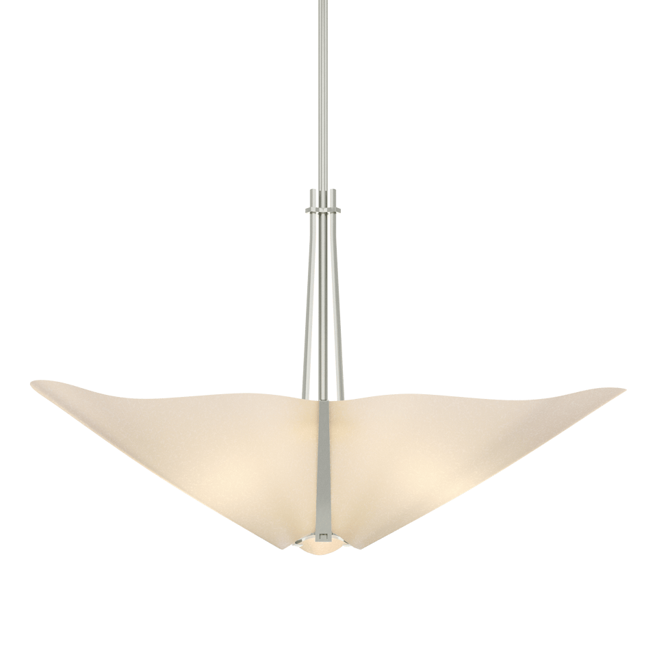 Kirigami 3-Light Pendant by Hubbardton Forge - Handcrafted Modern Elegance with Custom Finishes