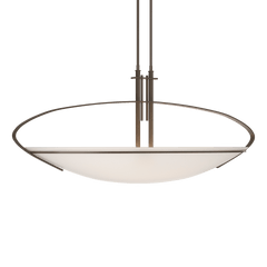 Mackintosh Large Pendant Light by Hubbardton Forge – Art Nouveau Design, Customizable Finishes, Dimmable