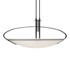 Mackintosh Large Pendant Light by Hubbardton Forge – Art Nouveau Design, Customizable Finishes, Dimmable