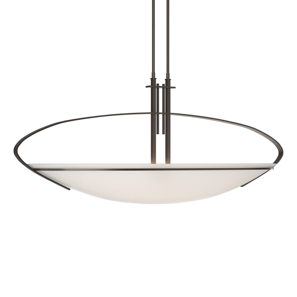 Mackintosh Large Pendant Light by Hubbardton Forge – Art Nouveau Design, Customizable Finishes, Dimmable