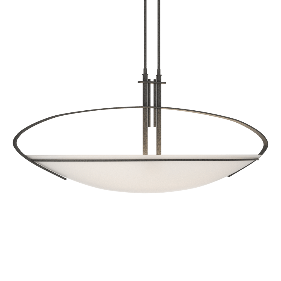 Mackintosh Large Pendant Light by Hubbardton Forge – Art Nouveau Design, Customizable Finishes, Dimmable