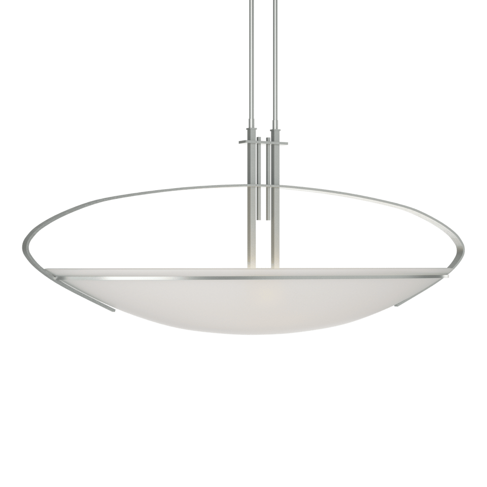 Mackintosh Large Pendant Light by Hubbardton Forge – Art Nouveau Design, Customizable Finishes, Dimmable