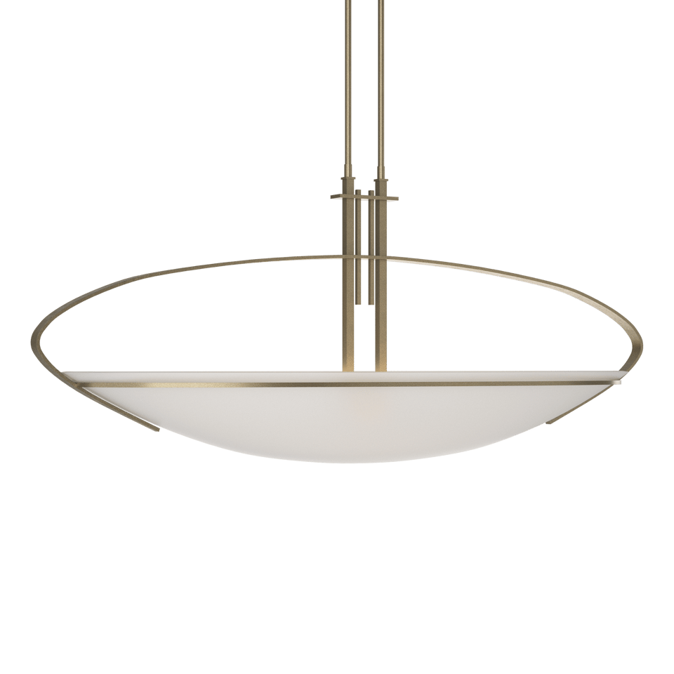 Mackintosh Large Pendant Light by Hubbardton Forge – Art Nouveau Design, Customizable Finishes, Dimmable