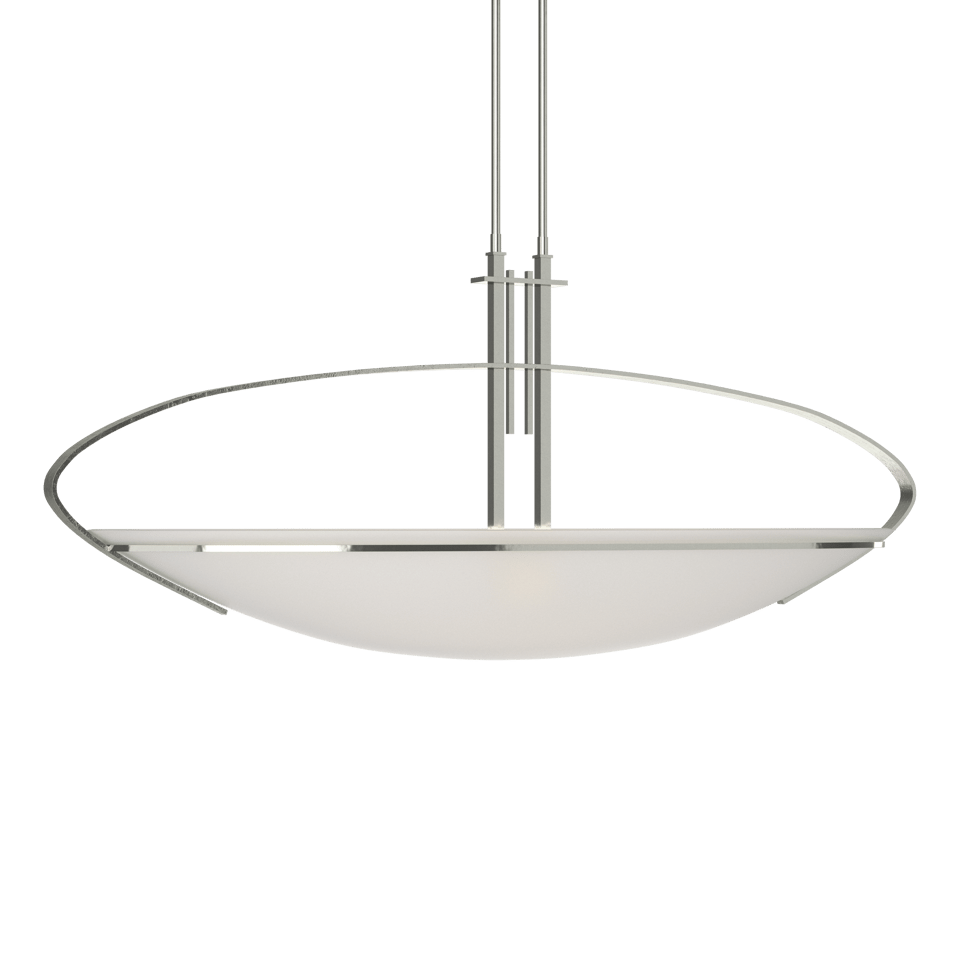 Mackintosh Large Pendant Light by Hubbardton Forge – Art Nouveau Design, Customizable Finishes, Dimmable