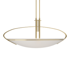 Mackintosh Large Pendant Light by Hubbardton Forge – Art Nouveau Design, Customizable Finishes, Dimmable