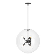 Hubbardton Forge Sfera 6-Light Pendant, Elegant Design, Dimmable, UL Damp Rated, Custom Finishes