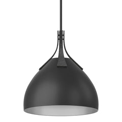 Hubbardton Forge Summit Pendant Light, Adjustable 18.6-60.6 Inch Height, Dimmable, 13 Inch Shade