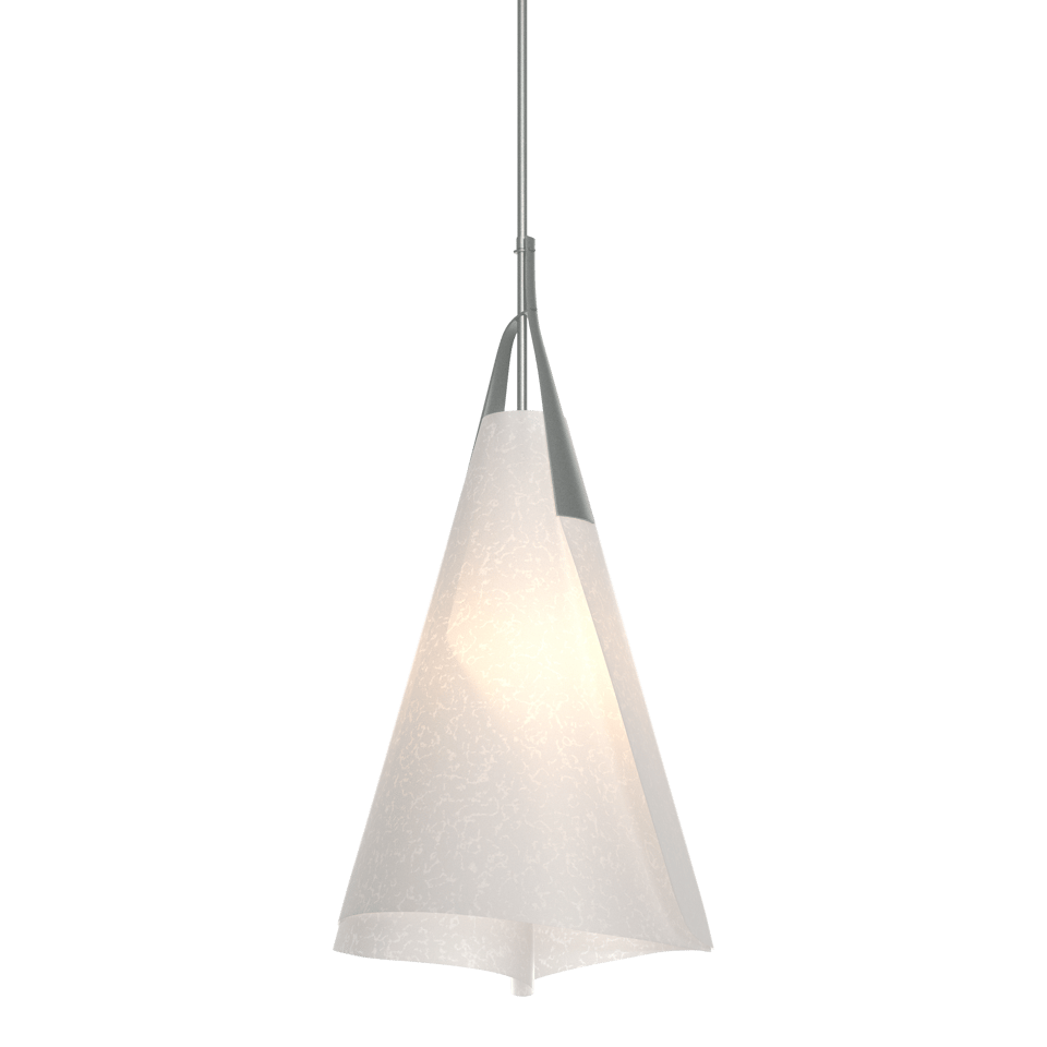 Mobius Tall Pendant Light 28.6" by Hubbardton Forge - Dimmable, Versatile Design, Various Finishes