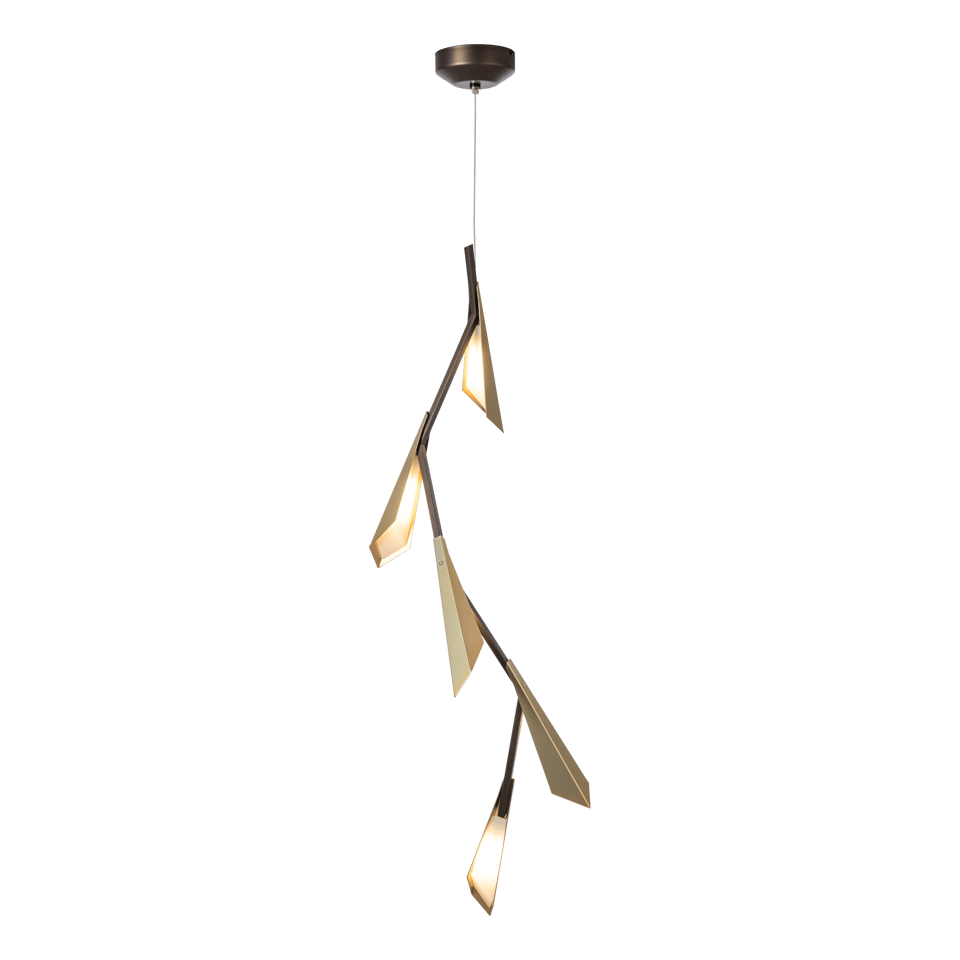 Quill LED Pendant Light by Hubbardton Forge – Energy Efficient 1030 Lumens, Dimmable, Versatile Design