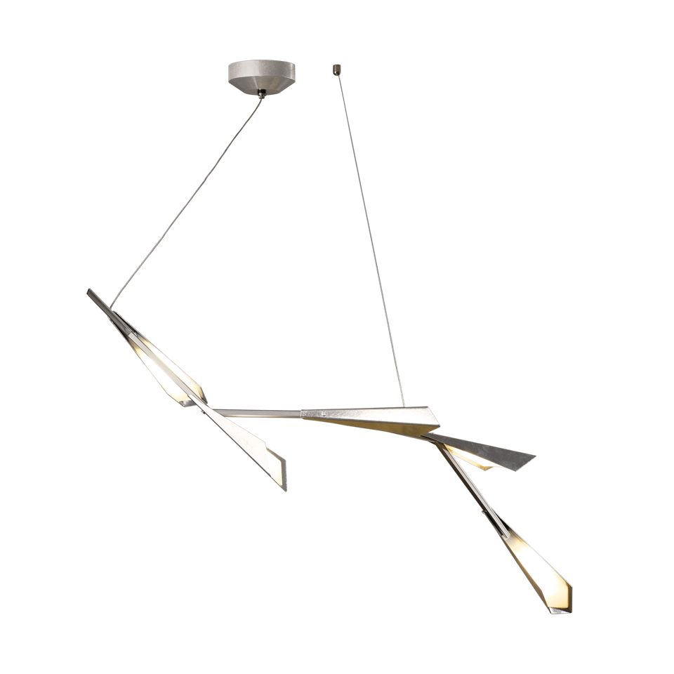 Quill LED Pendant Light by Hubbardton Forge – Energy Efficient 1030 Lumens, Dimmable, Versatile Design