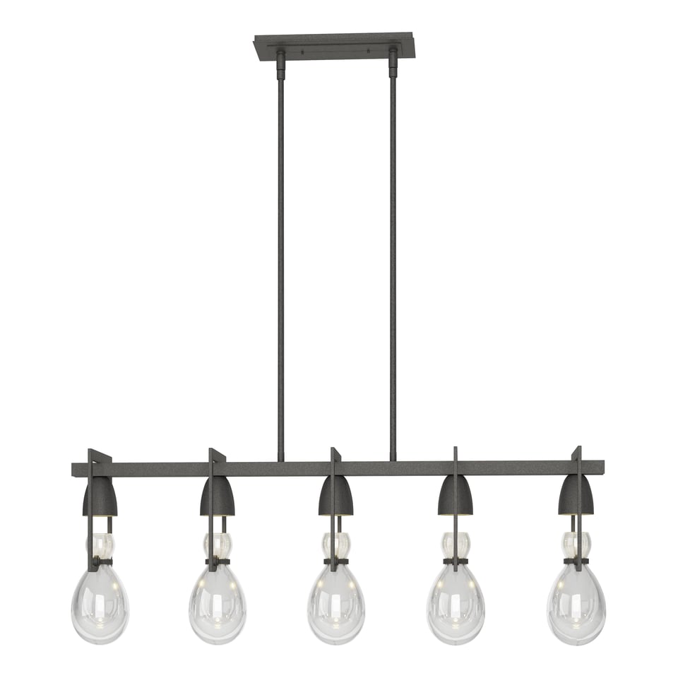 Hubbardton Forge Apothecary Pendant Light 14.6" H | Hand-Blown Glass, Dimmable, Unique Design