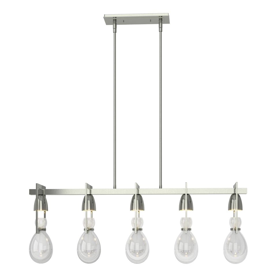 Hubbardton Forge Apothecary Pendant Light 14.6" H | Hand-Blown Glass, Dimmable, Unique Design