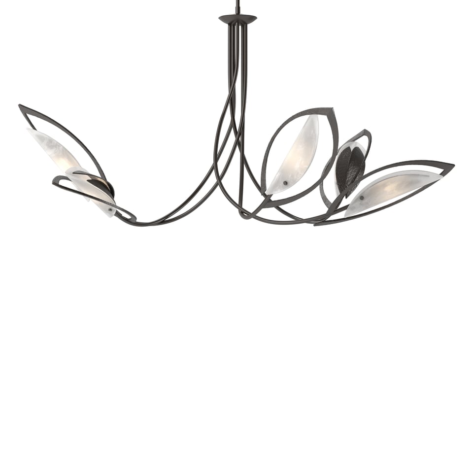 Hubbardton Forge Aerial Pendant Light - Asymmetrical Design, Adjustable Height, UL Damp Rated