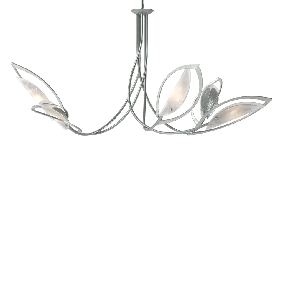 Hubbardton Forge Aerial Pendant Light - Asymmetrical Design, Adjustable Height, UL Damp Rated