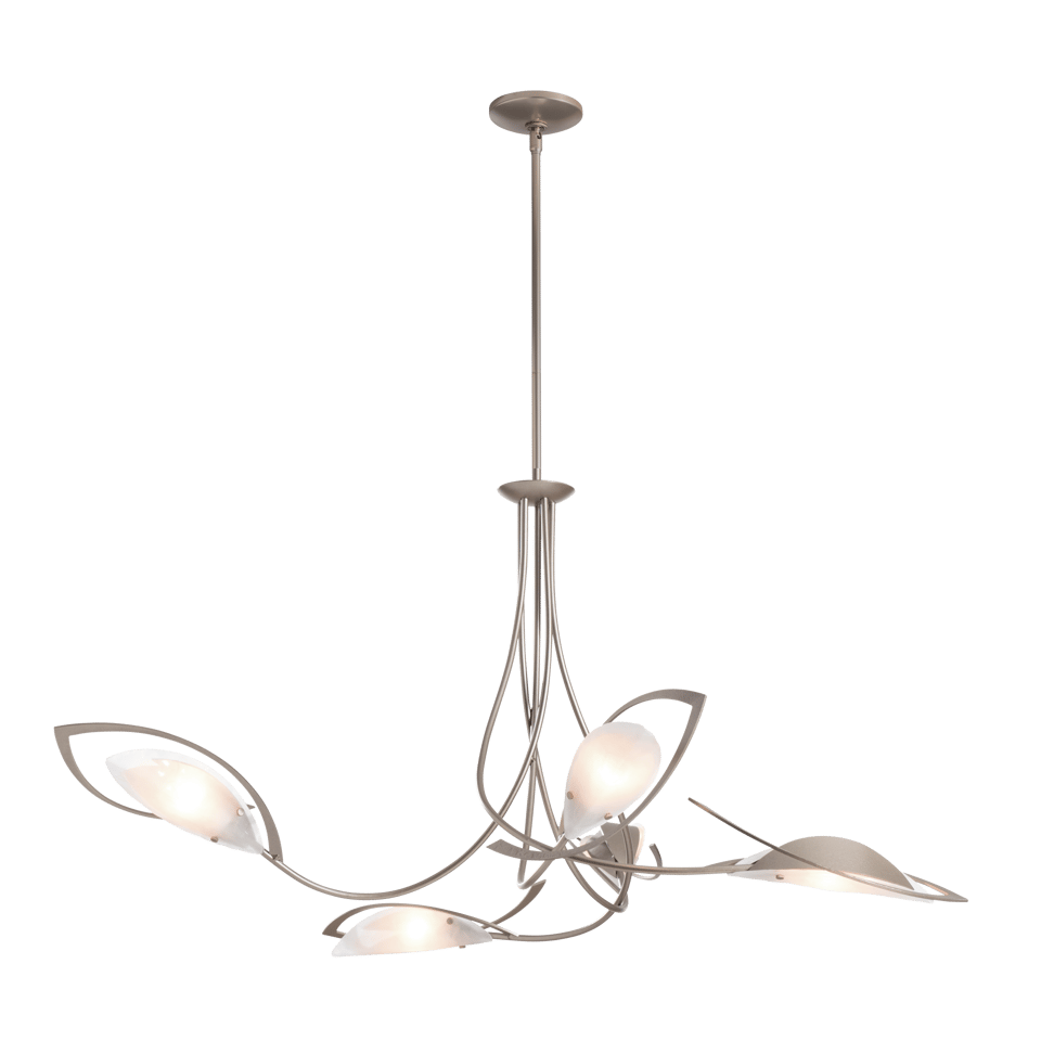 Hubbardton Forge Aerial Pendant Light - Asymmetrical Design, Adjustable Height, UL Damp Rated