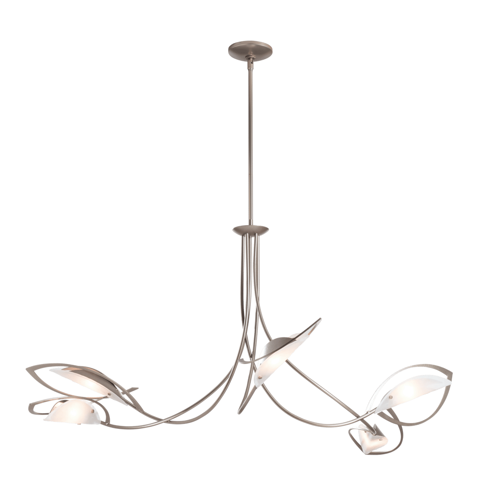 Hubbardton Forge Aerial Pendant Light - Asymmetrical Design, Adjustable Height, UL Damp Rated